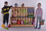 Affen-Spieltisch - Little Gardener – Bild 4