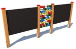 Monkeys Zeichentafel doppelt mit Theke Monkeys Zeichentafel doppelt mit Theke