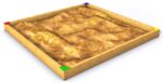 Affen Sandkasten Big 4x4m Affen Sandkasten Big 4x4m