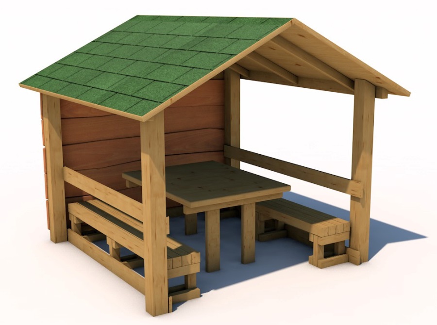 odpocinkovy-altan-s-posezenim-i-smrk Ruhepavillon mit Sitzgelegenheit I - SMRK Ruhepavillon mit Sitzgelegenheit I - SMRK