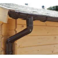 Dachrinne für Flachdach 6000 mm .