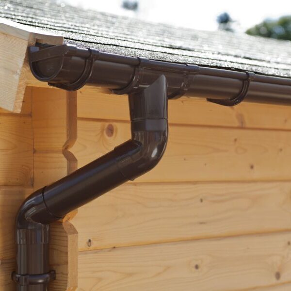 Dachrinne für Giebeldach 5000 mm QVVRviil5
