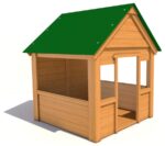 Spielhaus für Affen - Pavlina Mini - Grün Pavlina Mini - Grün