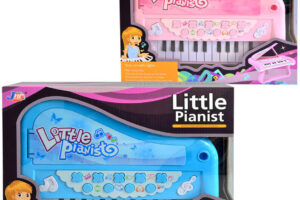 Klavier elektronisch 29cm Kindertastatur Tasten auf Batterie Light Sound 2 Farben Klavier elektronisch 29cm Kindertastatur Tasten auf Batterie Light Sound 2 Farben