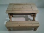 Picknicktisch Herold IMPREGNATED mit Kunststoffbox – Bild 8