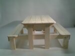 Picknicktisch Herold mit Kunststoffbox – Bild 11
