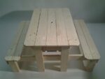 Picknicktisch Herold mit Kunststoffbox – Bild 5
