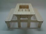 Picknicktisch Herold mit Kunststoffbox – Bild 8