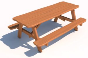 Akazien-Picknicktisch 200 Akazien-Picknicktisch 200