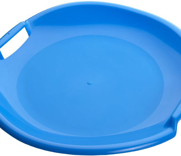 PLASTKON Schlittenteller Tornado 54cm blau für Schnee PLASTKON Schlittenteller Tornado 54cm blau für Schnee