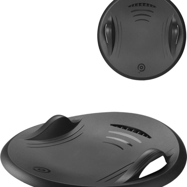 PLASTKON Schlittenteller Supernova 60cm Kunststoff 80kg grau PLASTKON Schlittenteller Supernova 60cm Kunststoff 80kg grau