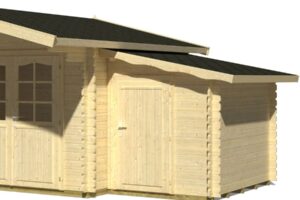 Erweiterung (Schuppen 3 Wände) 3