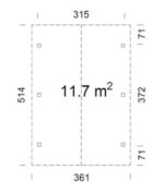 7 m2 .