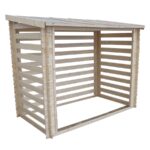 Holzunterstand H202 216 x 118 cm – Bild 3