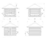 Verkaufsstand Bianca 8,3 m2 (zwei Verkaufsfenster) – Bild 5