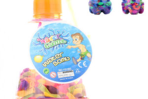 Pump-Wasserballonfüller-Set Wasserflasche + Wasserbomben 100Stk 3 Farben Pump-Wasserballonfüller-Set Wasserflasche + Wasserbomben 100Stk 3 Farben