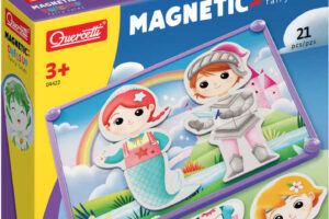 QUERCETTI Magnetic Dress Up Fairy Tale Magnetic Jigsaw QUERCETTI Magnetic Dress Up Fairy Tale Magnetic Jigsaw