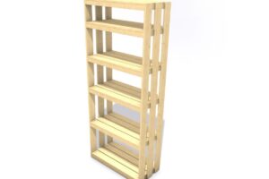 Holzregal Herold (83