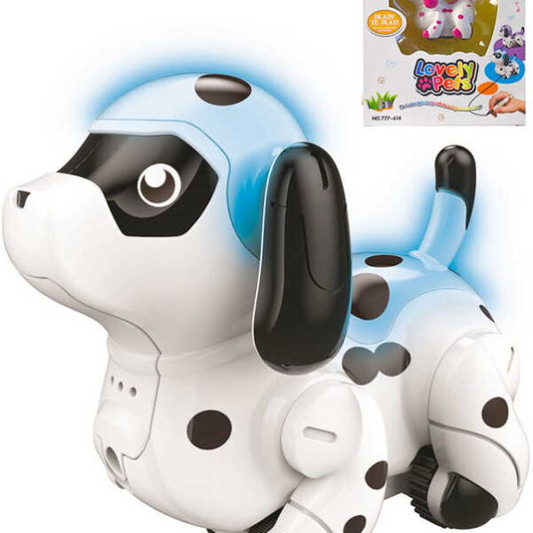 Interaktiver Roboterhund 8 cm