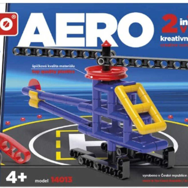 ROTO Aero Helicopter 114 Teile 2in1 Baukasten ROTO Aero Helicopter 114 Teile 2in1 Baukasten