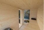 Sauna Sanna 12,8 m2 mit Schiebetür – Bild 9