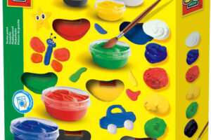 SES CREATIVE Plakatfarben Kreativset mit 6 Farben in einer Box SES CREATIVE Plakatfarben Kreativset mit 6 Farben in einer Box