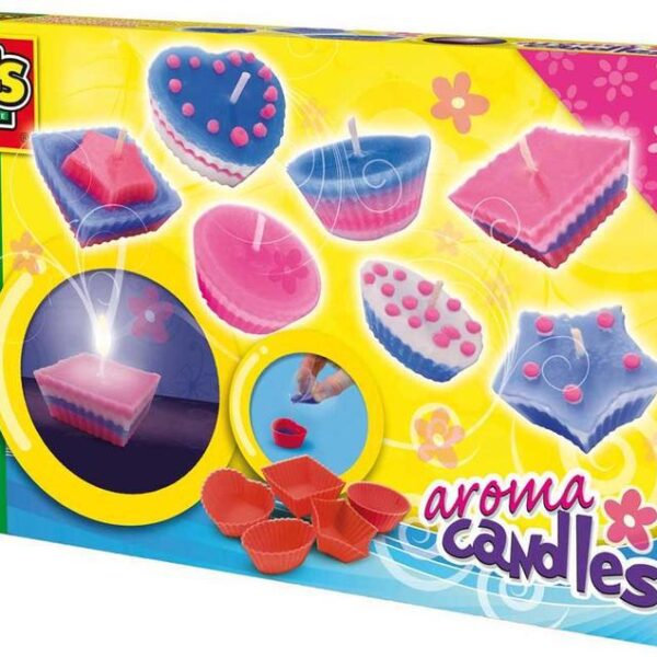 SES CREATIVE Duftkerzen basteln Kinder-Kreativ-Set in der Box SES CREATIVE Duftkerzen basteln Kinder-Kreativ-Set in der Box
