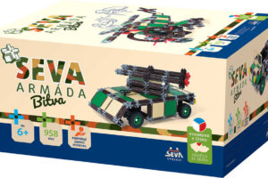 SEVA ARMY Battle Plastic XL Construction Set 958 Teile im Karton SEVA ARMY Battle Plastic XL Construction Set 958 Teile im Karton