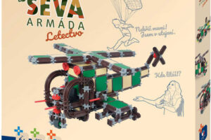SEVA ARMY Aviation polytechnic BUILDING BOOK 511 pieces SEVA ARMY Aviation polytechnic BUILDING BOOK 511 pieces
