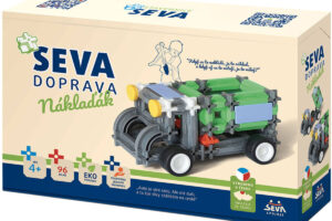 SEVA DOPRAVA Polytechnischer LKW 96 Teile SEVA DOPRAVA Polytechnischer LKW 96 Teile