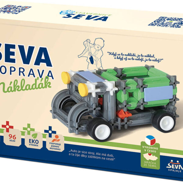 SEVA DOPRAVA Polytechnischer LKW 96 Teile SEVA DOPRAVA Polytechnischer LKW 96 Teile