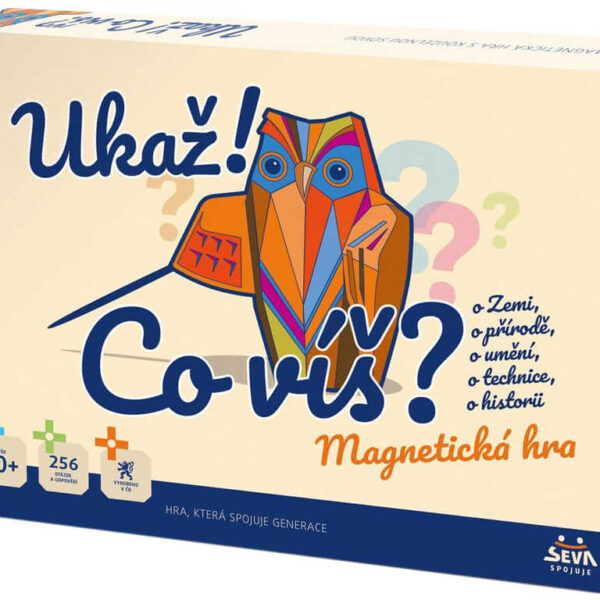 SEVA Magnetisches Wissensspiel Zeig es mir! was weißt du? SEVA Magnetisches Wissensspiel Zeig her! Was weißt du?