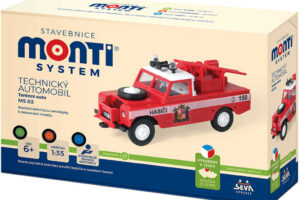 SEVA Monti System 03 Auto Land Rover TEAM 21 Bausatz MS03 0101-3 SEVA Monti System 03 Auto Land Rover TEAM 21 Bausatz MS03 0101-3
