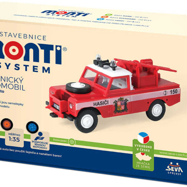 SEVA Monti System 03 Auto Land Rover TEAM 21 Bausatz MS03 0101-3 SEVA Monti System 03 Auto Land Rover TEAM 21 Bausatz MS03 0101-3