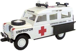 SEVA Monti System 35 Auto Krankenwagen Land Rover UN AMBULANCE MS35 0101-35 SEVA Monti System 35 Auto Krankenwagen Land Rover UN AMBULANCE MS35 0101-35
