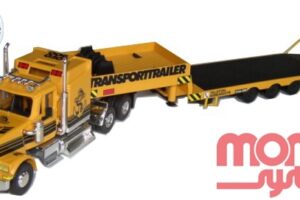 SEVA Monti System 46 Auto WS TRANSPORT TRAILER MS46 0107-46 SEVA Monti System 46 Auto WS TRANSPORT TRAILER MS46 0107-46