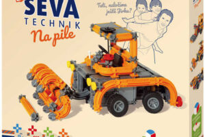 SEVA TECHNIK Auf der Säge Kunststoff-BAUKASTEN 412 Teile im Karton SEVA TECHNIK Auf der Säge Kunststoff-BAUKASTEN 412 Teile im Karton