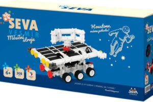 SEVA Universe Mondmaschinen Kunststoffbausatz 308-tlg. SEVA Universe Mondmaschinen Kunststoffbausatz 308-tlg.