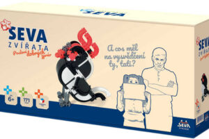 SEVA Animals Good News Messengers Kunststoffbaubuch 171 tlg. SEVA Animals Good News Messengers Kunststoffbaubuch 171 tlg.