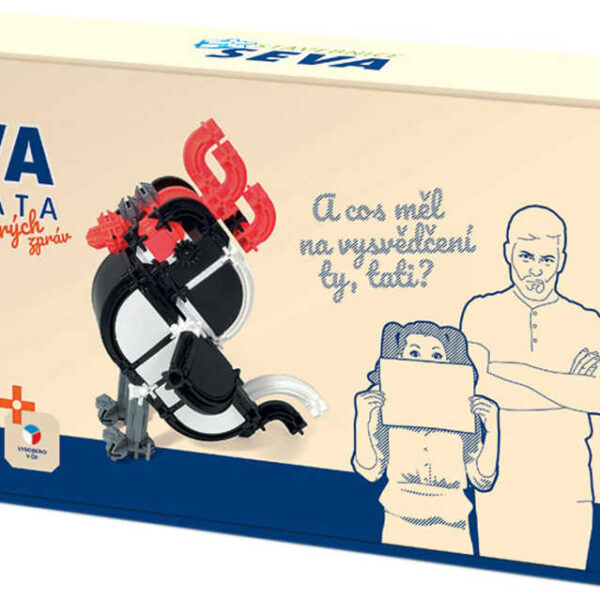 SEVA Animals Good News Messengers Kunststoffbaubuch 171 tlg. SEVA Animals Good News Messengers Kunststoffbaubuch 171 tlg.