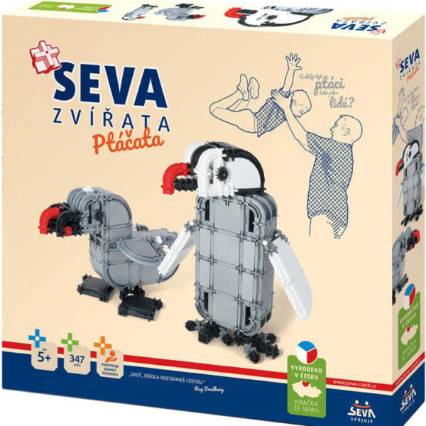 SEVA Animals Vögel Kunststoff-Bausatz 347 Teile SEVA Animals Vögel Kunststoff-Bausatz 347 Teile