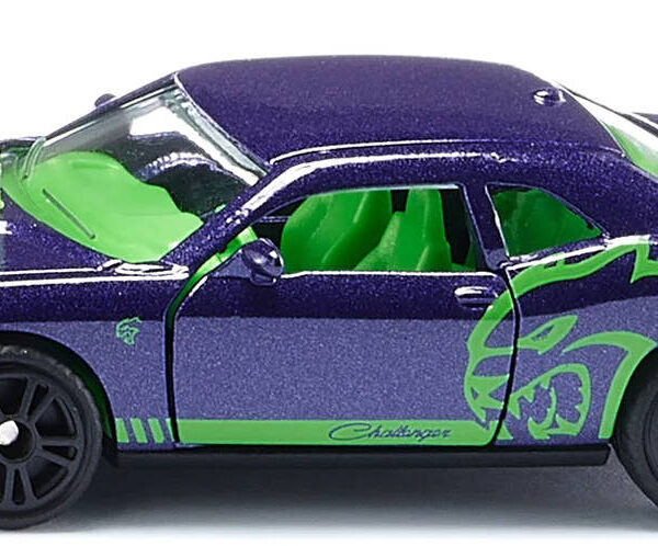SIKU Auto Dodge Challenger Hellcat Custom Modell Metall 1572 SIKU Auto Dodge Challenger Hellcat Custom Modell Metall 1572