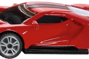 SIKU Auto Ford GT40 rot Modell Metall 1526 SIKU Auto Ford GT40 rot Modell Metall 1526