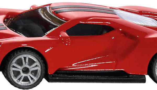 SIKU Auto Ford GT40 rot Modell Metall 1526 SIKU Auto Ford GT40 rot Modell Metall 1526