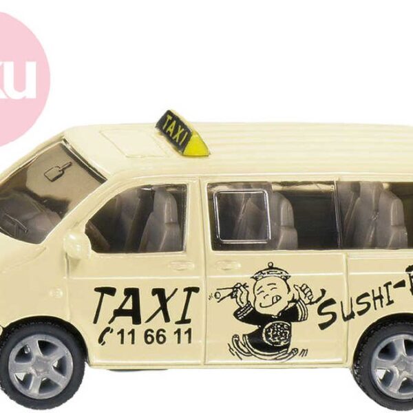 SIKU Auto Modell Taxi VW Volkswagen Transporter Metall 1360 SIKU Auto Modell Taxi VW Volkswagen Transporter Metall 1360