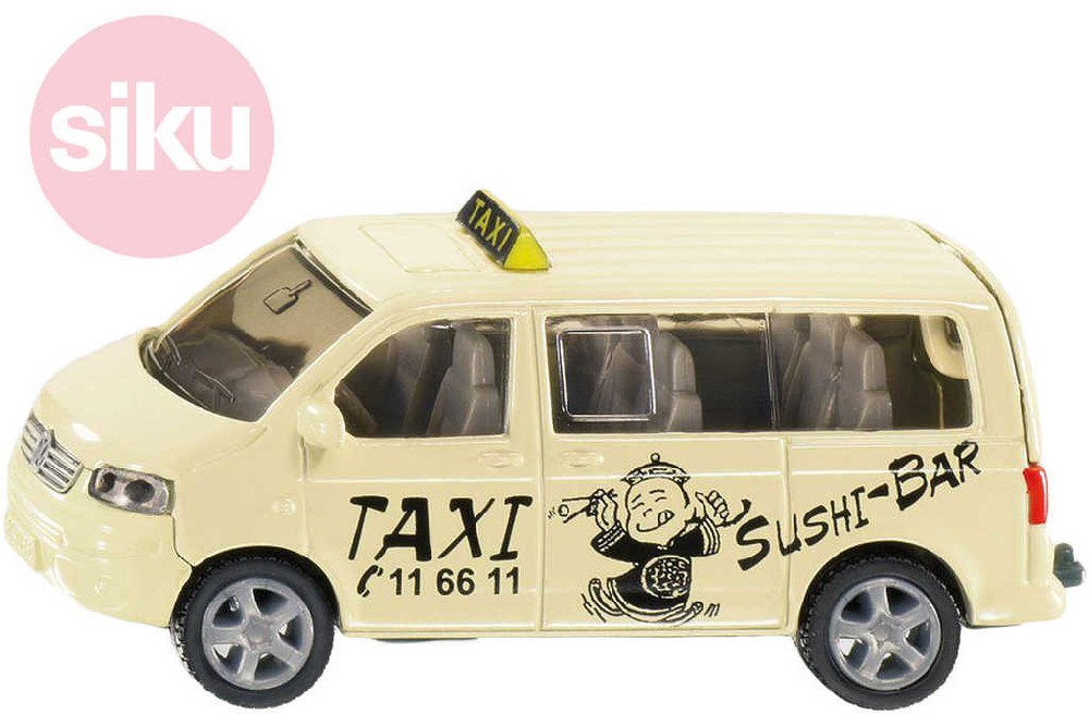 siku-auto-model-taxi-vw-volkswagen-transporter-kov-1360 SIKU Auto Modell Taxi VW Volkswagen Transporter Metall 1360 SIKU Auto Modell Taxi VW Volkswagen Transporter Metall 1360