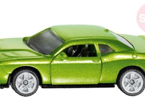 SIKU Auto Beifahrer Dodge Challenger SRT Hellcat grünes Modell Metall SIKU Auto Beifahrer Dodge Challenger SRT Hellcat grünes Modell Metall