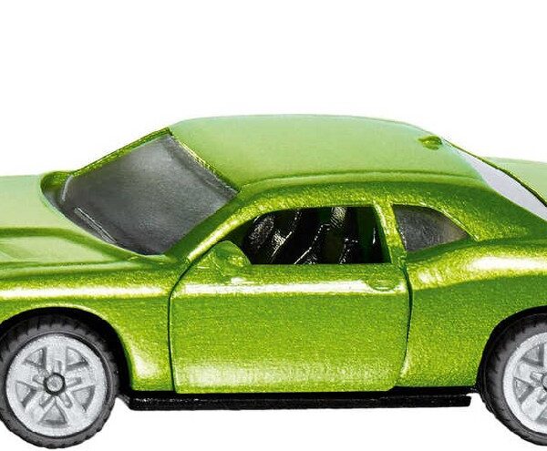 SIKU Auto Beifahrer Dodge Challenger SRT Hellcat grünes Modell Metall SIKU Auto Beifahrer Dodge Challenger SRT Hellcat grünes Modell Metall