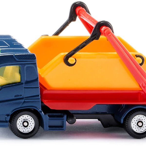SIKU Auto mit Container kommunale Abfallsammlung Modell Metall 1298 SIKU Auto mit Container kommunale Abfallsammlung Modell Metall 1298