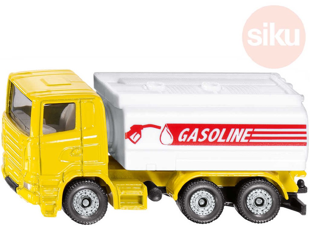 siku-auto-scania-cisterna-model-kov SIKU Auto Scania Tankwagen Modell Metall SIKU Auto Scania Tankwagen Modell Metall